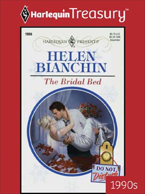 Title details for The Bridal Bed by Helen Bianchin - Wait list